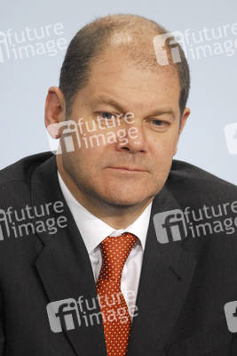 Pressekonferenz zum 3. Integrationsgipfel in Berlin