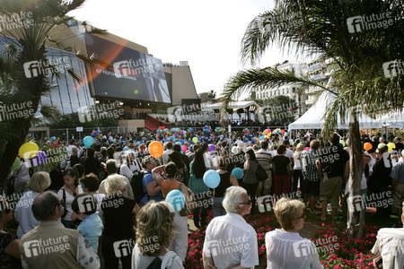 Festival Opening und Filmpremiere 'Oben', Cannes Film Festival 2009