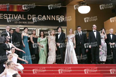 Festival Opening und Filmpremiere 'Oben', Cannes Film Festival 2009