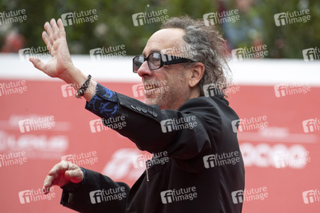 Tim Burton Close Encounter, Internationales Filmfestival Rom 2021