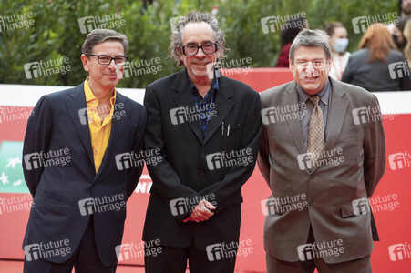 Tim Burton Close Encounter, Internationales Filmfestival Rom 2021
