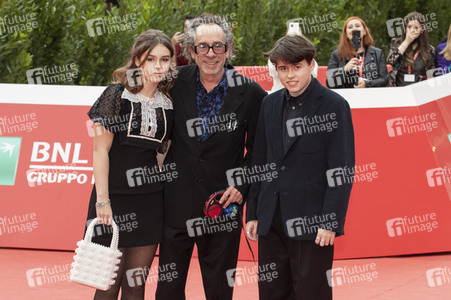 Tim Burton Close Encounter, Internationales Filmfestival Rom 2021