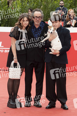 Tim Burton Close Encounter, Internationales Filmfestival Rom 2021