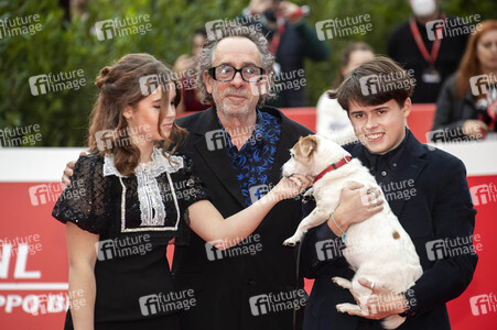 Tim Burton Close Encounter, Internationales Filmfestival Rom 2021