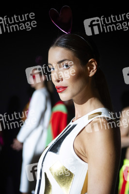 Agatha Ruiz de la Prada Fashion Show auf der Gran Canaria Swim Week in Maspalomas
