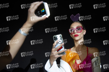 Agatha Ruiz de la Prada Fashion Show auf der Gran Canaria Swim Week in Maspalomas