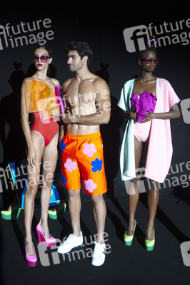 Agatha Ruiz de la Prada Fashion Show auf der Gran Canaria Swim Week in Maspalomas