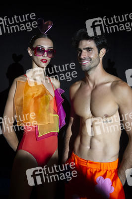 Agatha Ruiz de la Prada Fashion Show auf der Gran Canaria Swim Week in Maspalomas