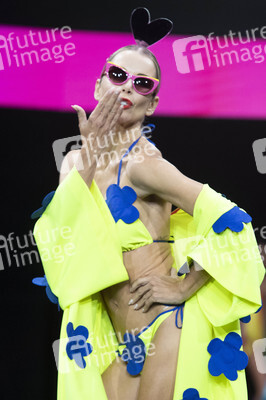 Agatha Ruiz de la Prada Fashion Show auf der Gran Canaria Swim Week in Maspalomas