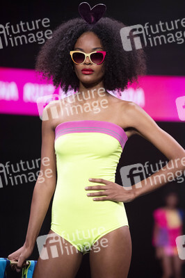 Agatha Ruiz de la Prada Fashion Show auf der Gran Canaria Swim Week in Maspalomas