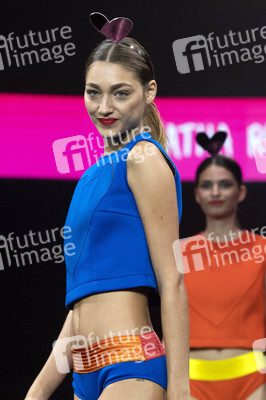 Agatha Ruiz de la Prada Fashion Show auf der Gran Canaria Swim Week in Maspalomas