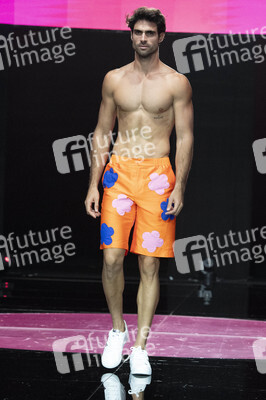 Agatha Ruiz de la Prada Fashion Show auf der Gran Canaria Swim Week in Maspalomas