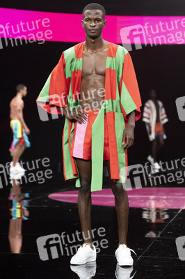Agatha Ruiz de la Prada Fashion Show auf der Gran Canaria Swim Week in Maspalomas