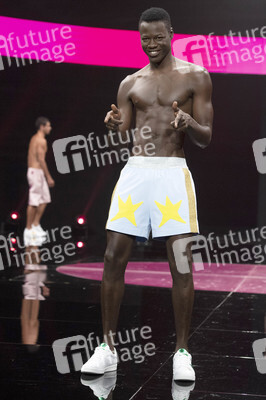 Agatha Ruiz de la Prada Fashion Show auf der Gran Canaria Swim Week in Maspalomas