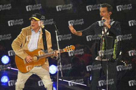 TV-Show 'Schlagerbooom 2021' in Dortmund