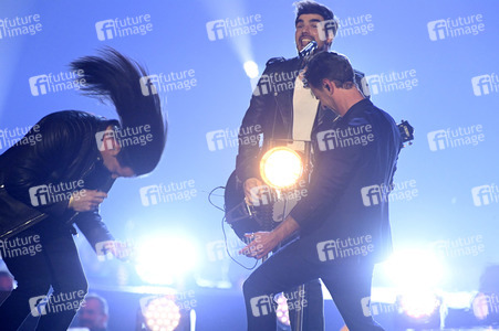 TV-Show 'Schlagerbooom 2021' in Dortmund