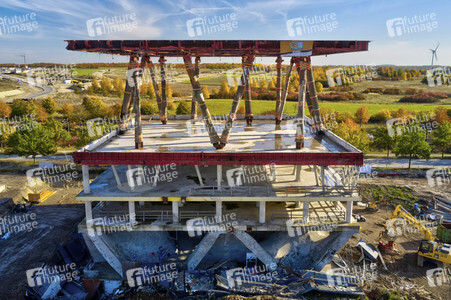 Baustelle Niederländischer Pavillon in Hannover