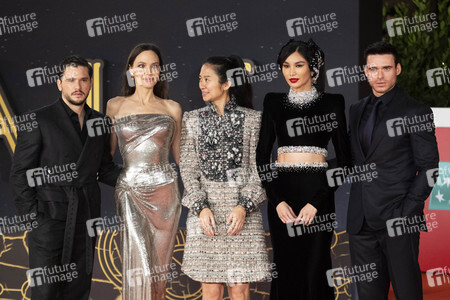 Filmpremiere 'Eternals', Internationales Filmfestival Rom 2021