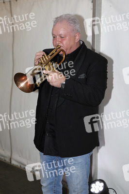 Show zur Einweihung des Achim-Mentzel-Weg in Cottbus