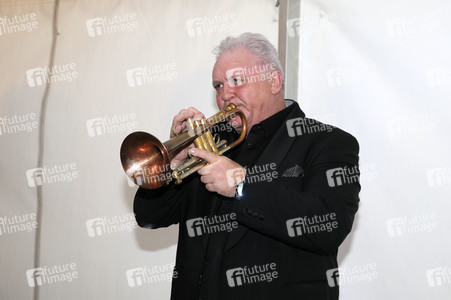 Show zur Einweihung des Achim-Mentzel-Weg in Cottbus