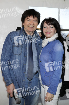 Show zur Einweihung des Achim-Mentzel-Weg in Cottbus