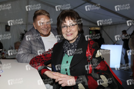 Show zur Einweihung des Achim-Mentzel-Weg in Cottbus