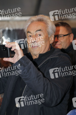 Show zur Einweihung des Achim-Mentzel-Weg in Cottbus