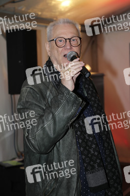 Show zur Einweihung des Achim-Mentzel-Weg in Cottbus