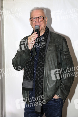 Show zur Einweihung des Achim-Mentzel-Weg in Cottbus