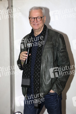 Show zur Einweihung des Achim-Mentzel-Weg in Cottbus