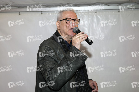 Show zur Einweihung des Achim-Mentzel-Weg in Cottbus