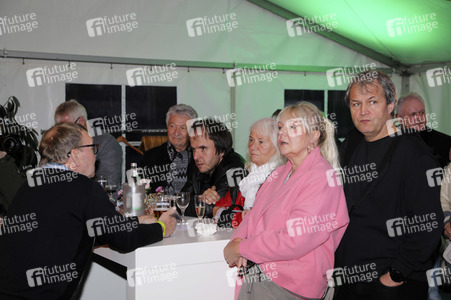 Show zur Einweihung des Achim-Mentzel-Weg in Cottbus