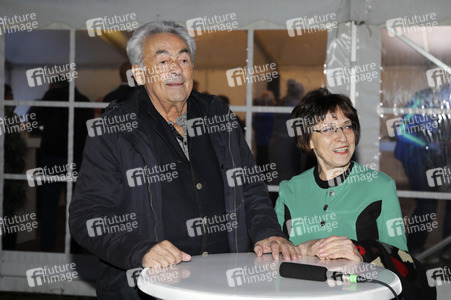 Show zur Einweihung des Achim-Mentzel-Weg in Cottbus