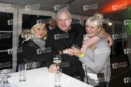 Show zur Einweihung des Achim-Mentzel-Weg in Cottbus