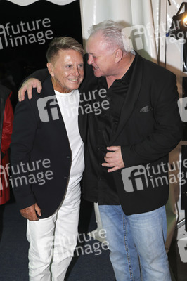 Show zur Einweihung des Achim-Mentzel-Weg in Cottbus