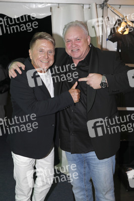 Show zur Einweihung des Achim-Mentzel-Weg in Cottbus