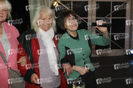 Show zur Einweihung des Achim-Mentzel-Weg in Cottbus