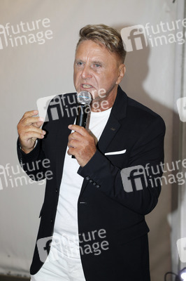 Show zur Einweihung des Achim-Mentzel-Weg in Cottbus