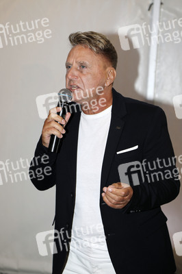 Show zur Einweihung des Achim-Mentzel-Weg in Cottbus