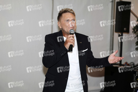 Show zur Einweihung des Achim-Mentzel-Weg in Cottbus