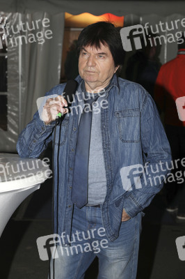 Show zur Einweihung des Achim-Mentzel-Weg in Cottbus