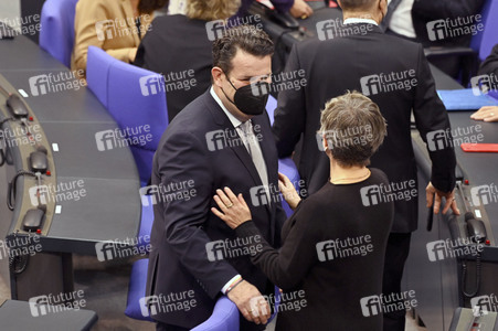 Konstituierende Sitzung des 20. Deutschen Bundestages in Berlin