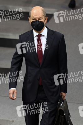 Konstituierende Sitzung des 20. Deutschen Bundestages in Berlin