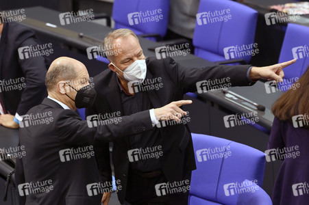 Konstituierende Sitzung des 20. Deutschen Bundestages in Berlin