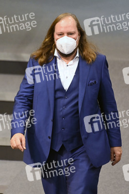 Konstituierende Sitzung des 20. Deutschen Bundestages in Berlin