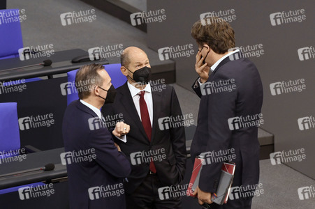 Konstituierende Sitzung des 20. Deutschen Bundestages in Berlin