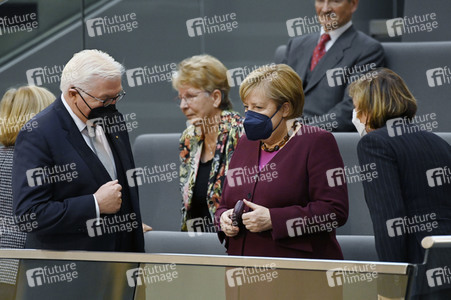 Konstituierende Sitzung des 20. Deutschen Bundestages in Berlin