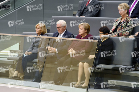 Konstituierende Sitzung des 20. Deutschen Bundestages in Berlin