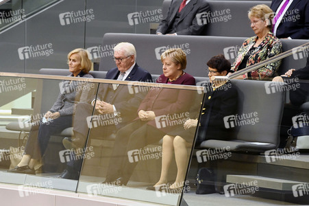 Konstituierende Sitzung des 20. Deutschen Bundestages in Berlin