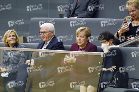 Konstituierende Sitzung des 20. Deutschen Bundestages in Berlin